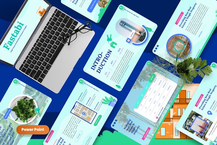 房地产项目销售推介PPT模板 - 顶尖PPT