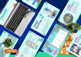 房地产项目销售推介PPT模板 - 顶尖PPT