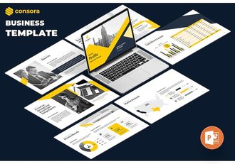 商业计划企业合作商务PPT模板 - 顶尖PPT