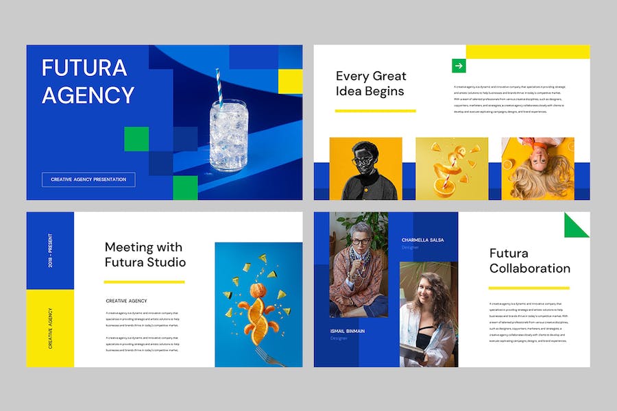 创意汇报设计展示PPT模板 - 顶尖PPT