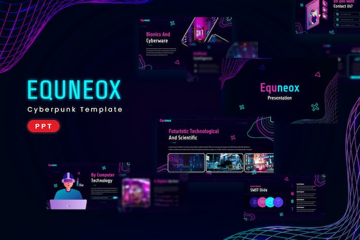 科技技术创新方案展示PPT模板 - 顶尖PPT