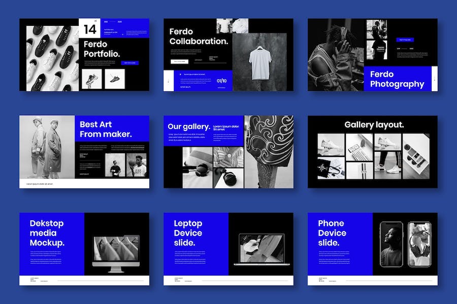 大气产品摄影展示产品策划营销商务合作通用keynote模板 - 顶尖PPT