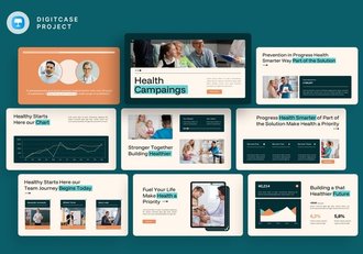 医学护理健康素养预防可控疾病keynote模板 - 顶尖PPT