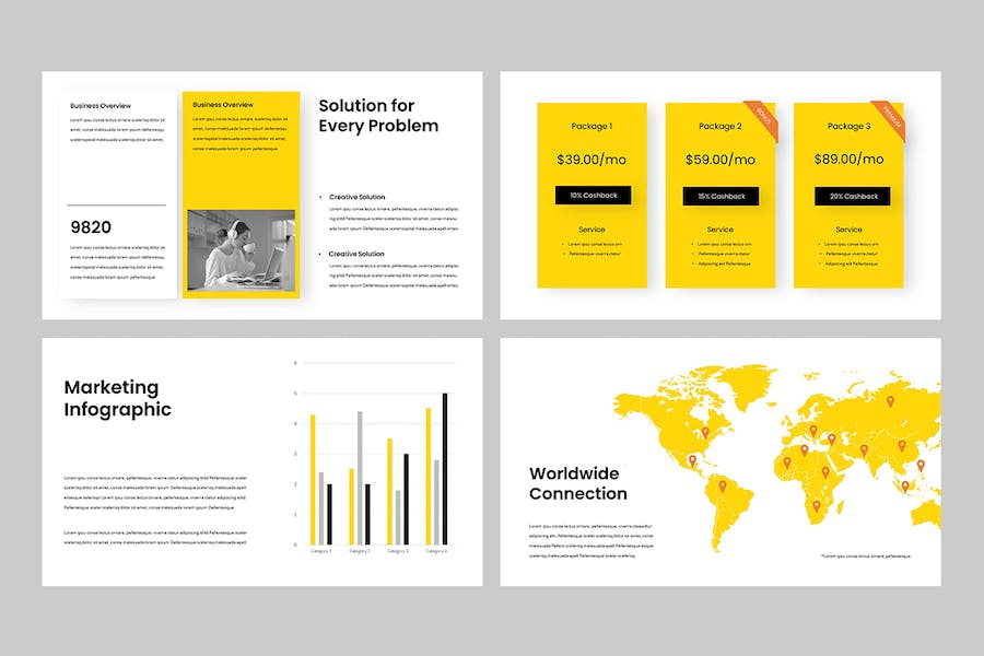 网络技术领域知识科普展示PPT模板 - 顶尖PPT