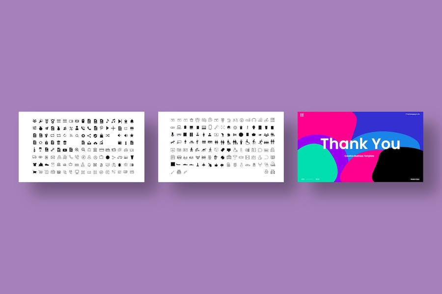 时尚商务企业宣传营销推广PPT模板 - 顶尖PPT