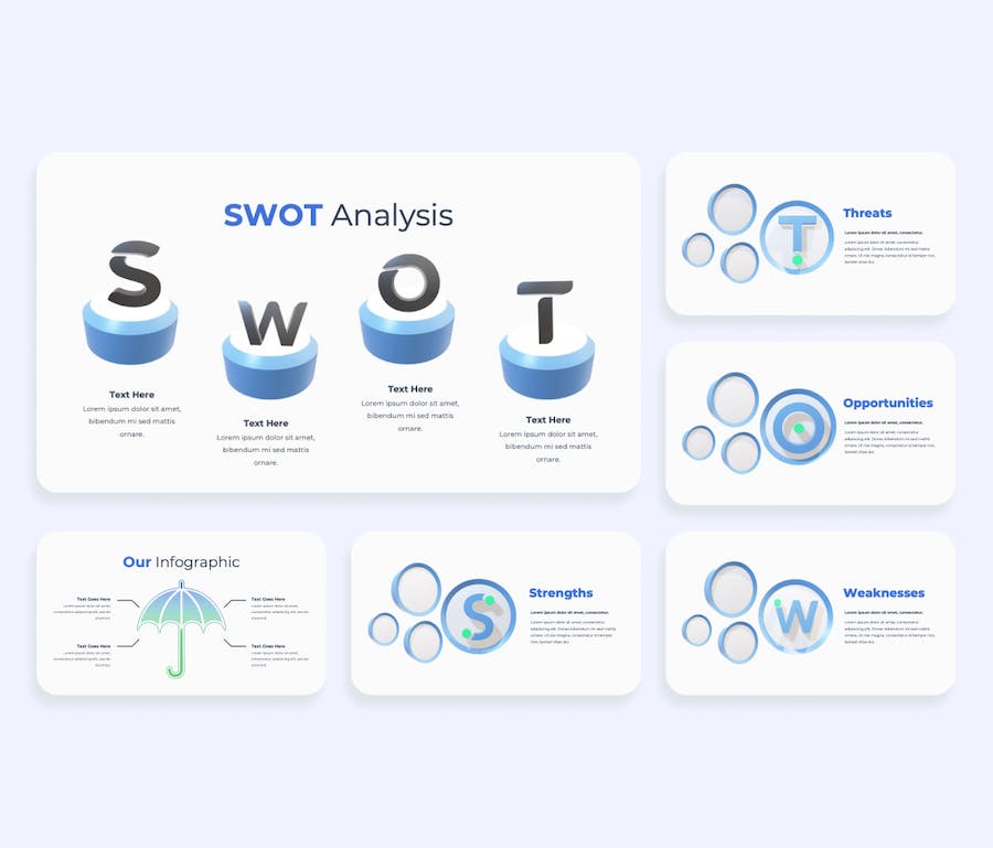 精美设计国外商务多用途PPT模板 - 顶尖PPT