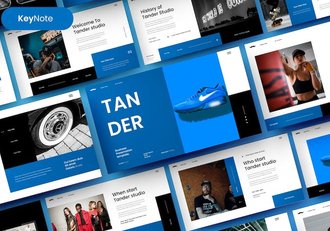 产品摄影展示企业营销策划市场调研通用keynote模板 - 顶尖PPT
