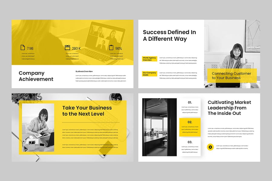 网络技术领域知识科普展示PPT模板 - 顶尖PPT