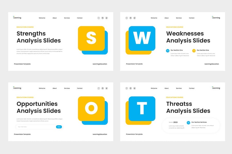 教育课程教学大纲培训PPT模板 - 顶尖PPT