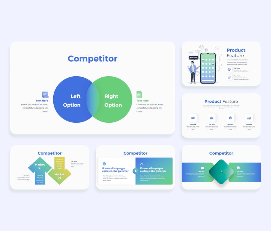 精美设计国外商务多用途PPT模板 - 顶尖PPT