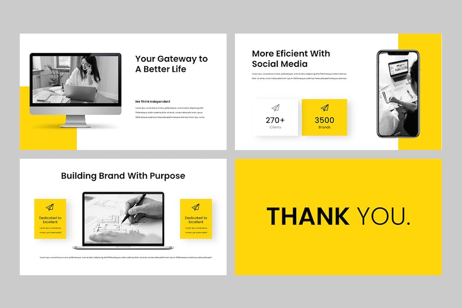 网络技术领域知识科普展示PPT模板 - 顶尖PPT