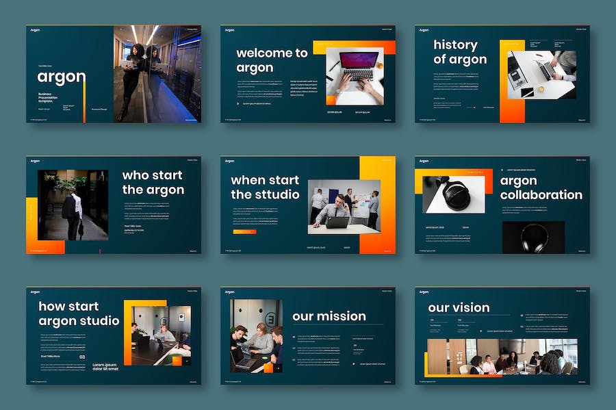 商务提案企业合作年计划总结keynote模板 - 顶尖PPT