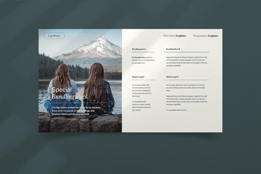 欧美唯美风格keynote模板 - 顶尖PPT