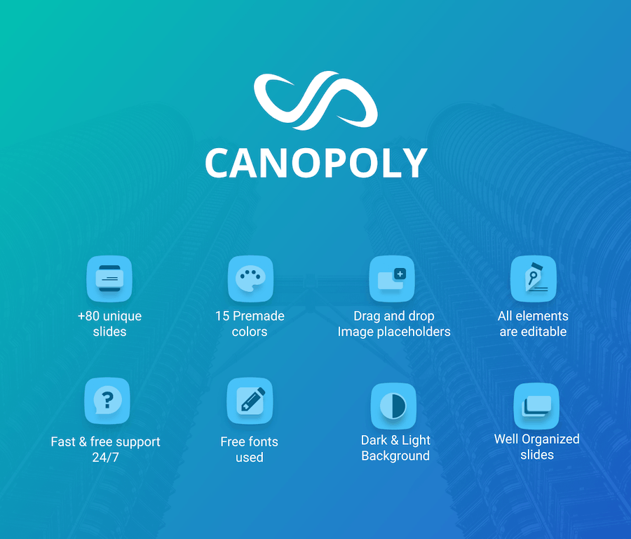 独角兽风格创业项目商业计划书PPT模板 - 顶尖PPT