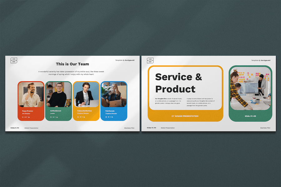 创意设计领域主题内容展示Keynote模板 - 顶尖PPT