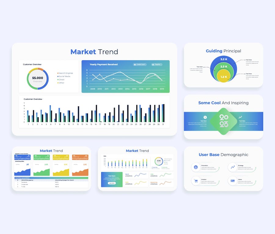 精美设计国外商务多用途PPT模板 - 顶尖PPT