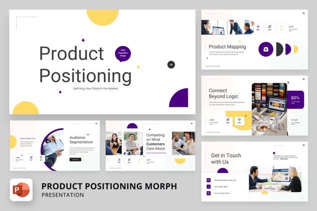 商业合作产品项目推广PPT模板 - 顶尖PPT