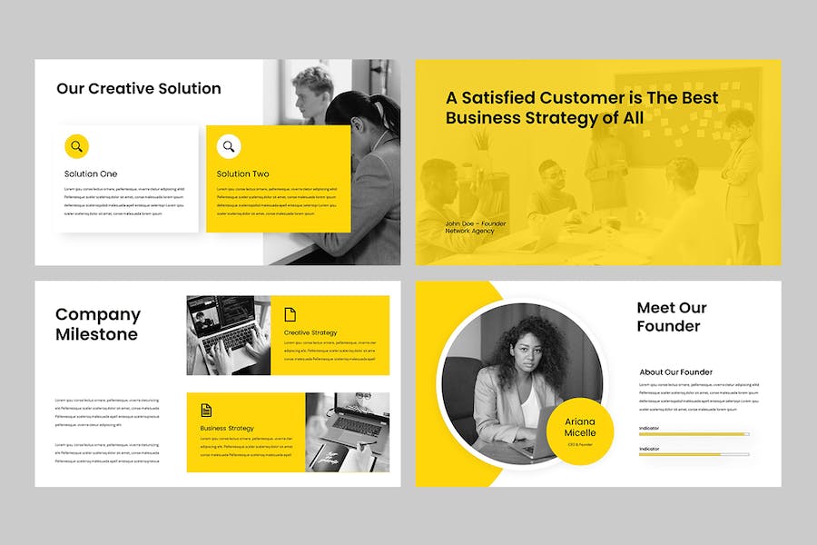 网络技术领域知识科普展示PPT模板 - 顶尖PPT