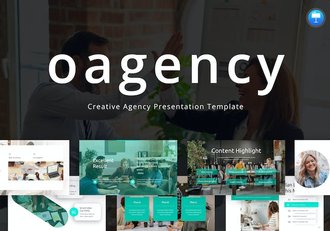 创意项目汇报企业合作商业计划keynote模板 - 顶尖PPT