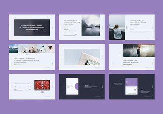 企业营销策划业务展示数据分析多用途keynote模板 - 顶尖PPT