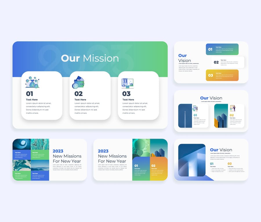 精美设计国外商务多用途PPT模板 - 顶尖PPT