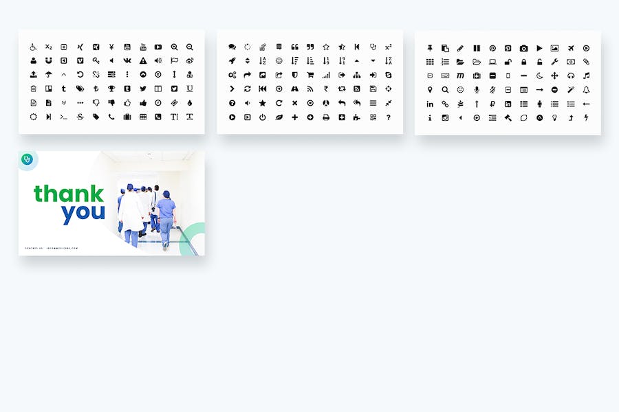 医疗保险主题keynote模板 - 顶尖PPT