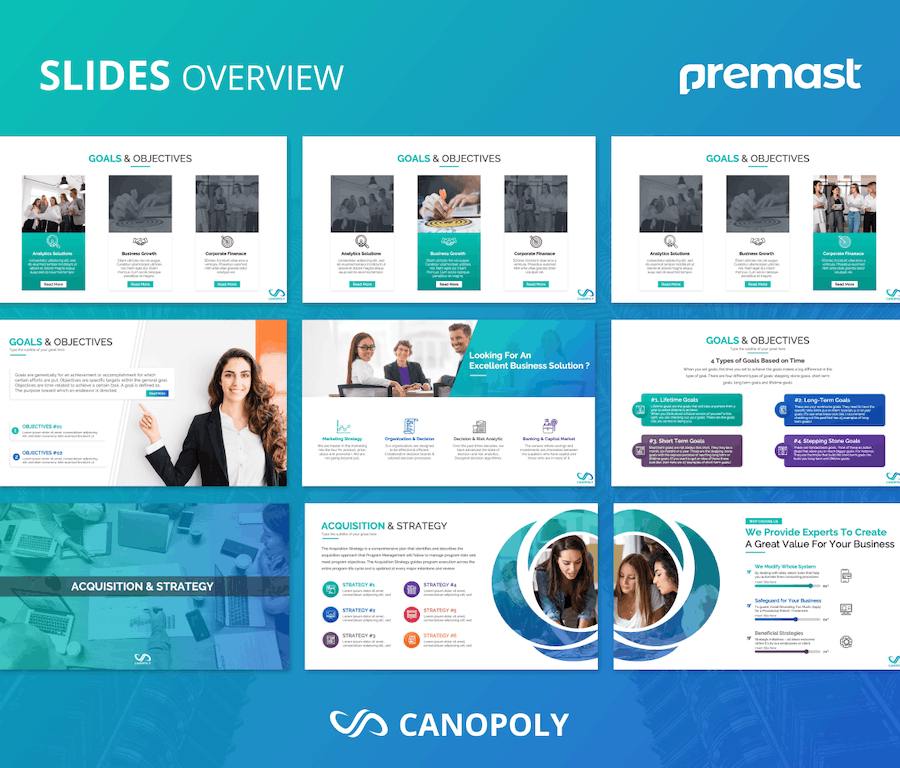 独角兽风格创业项目商业计划书PPT模板 - 顶尖PPT