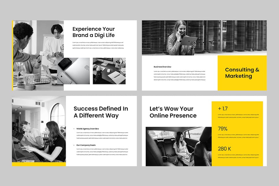 网络技术领域知识科普展示PPT模板 - 顶尖PPT