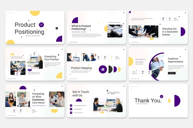 商业合作产品项目推广PPT模板 - 顶尖PPT