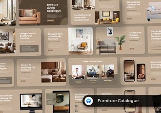 家具产品展示keynote模板 - 顶尖PPT