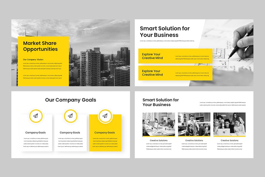 网络技术领域知识科普展示PPT模板 - 顶尖PPT