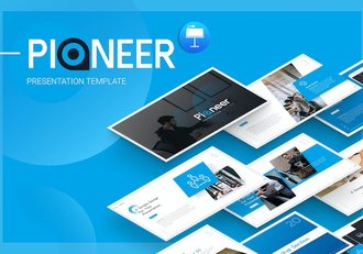 企业营销策划商业计划商业演讲多用途keynote模板 - 顶尖PPT