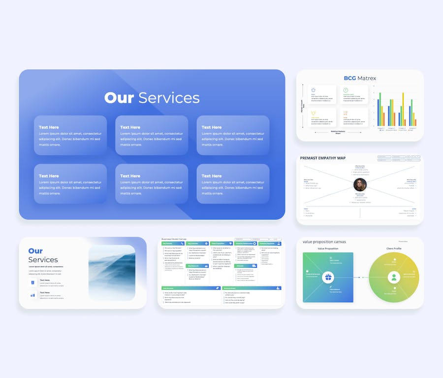 精美设计国外商务多用途PPT模板 - 顶尖PPT