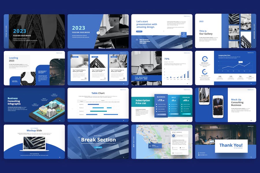 国外商务商业公司企业介绍宣传PPT模板 - 顶尖PPT