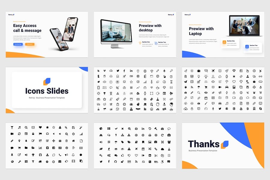 商业企业项目推介融资合作PPT模板 - 顶尖PPT