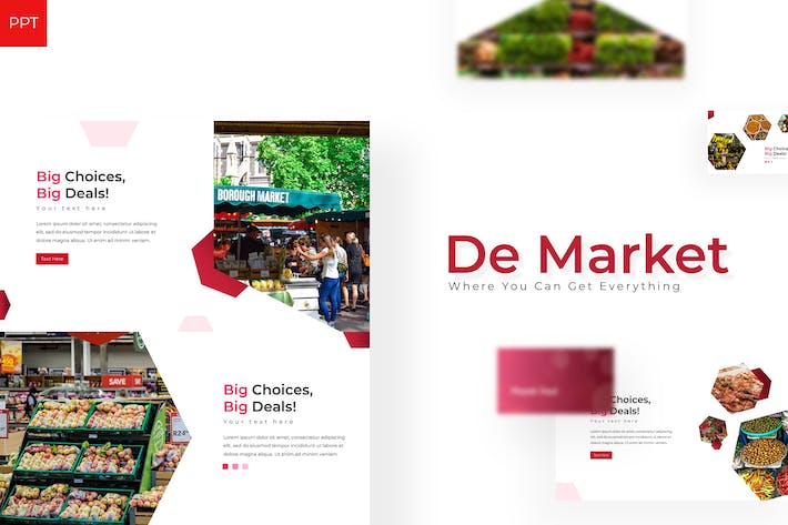 市场营销推广策划方案PPT模板 - 顶尖PPT