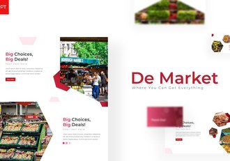 市场营销推广策划方案PPT模板 - 顶尖PPT