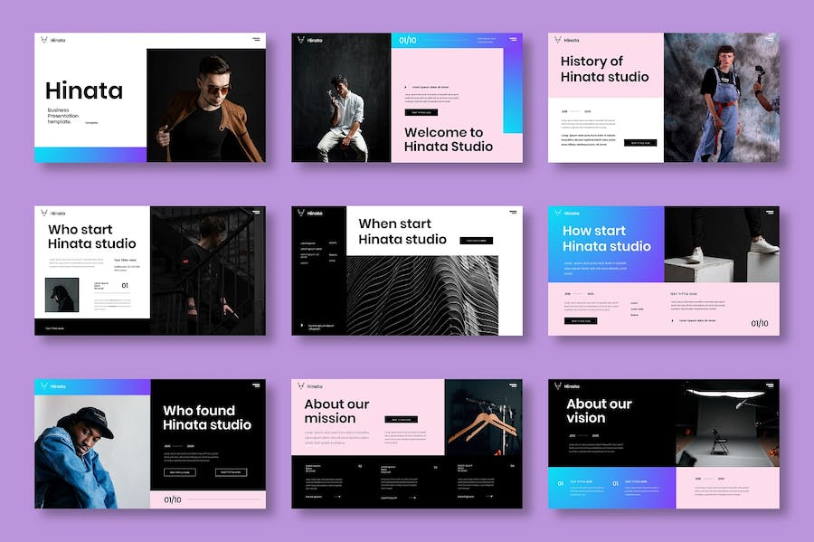 商务品牌推广策略营销宣传PPT模板 - 顶尖PPT