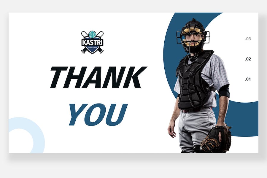 运动主题棒球体育活动策划PPT模板 - 顶尖PPT