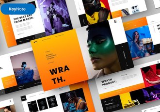 商务企业团队管理培训宣传Keynote模板 - 顶尖PPT