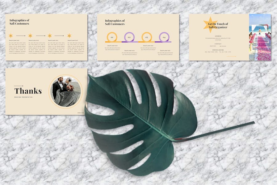 婚礼婚宴策划设计展示PPT模板 - 顶尖PPT