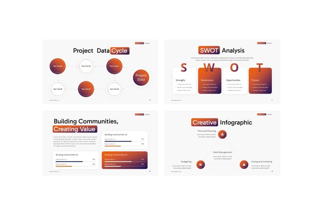 建筑工程公司融资提案方案PPT模板 - 顶尖PPT