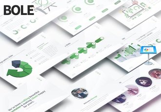 国外高端商业数据分析金字塔箭头图形图表keynote模板 - 顶尖PPT