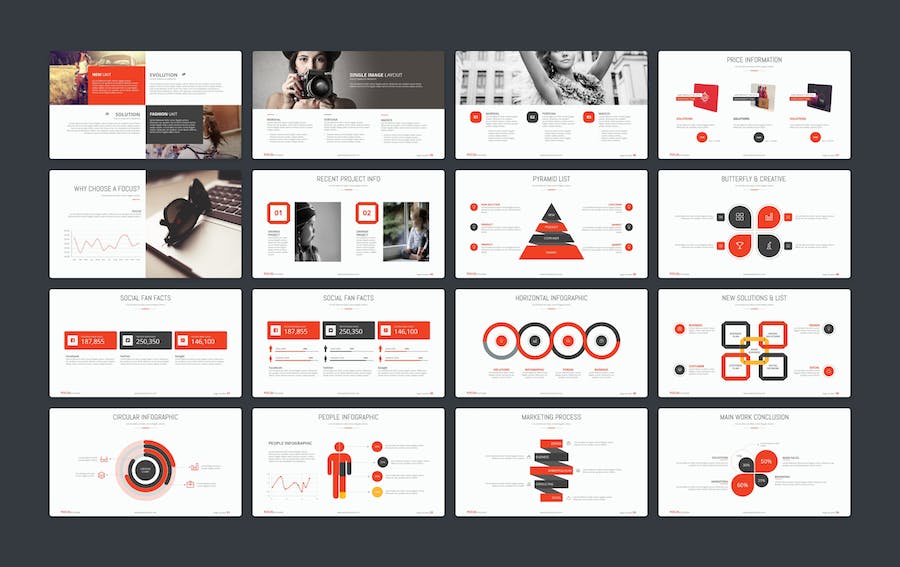 品牌营销策划宣传企业合作商务keynote模板 - 顶尖PPT