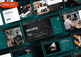 企业宣传展示PPT模板 - 顶尖PPT