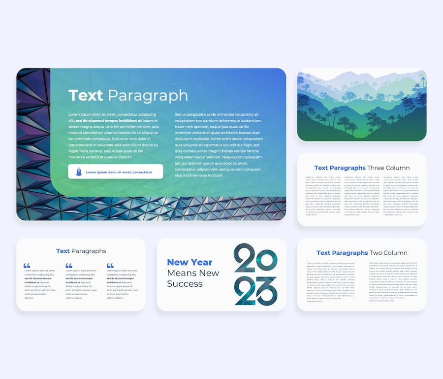 精美设计国外商务多用途PPT模板 - 顶尖PPT