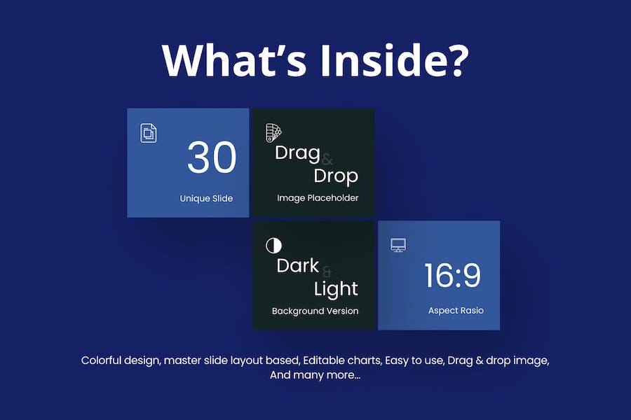 国外商务商业公司企业介绍宣传PPT模板 - 顶尖PPT