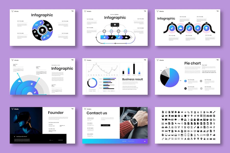 商务品牌推广策略营销宣传PPT模板 - 顶尖PPT