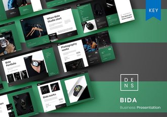 商务业务品牌推广营销Keynote模板 - 顶尖PPT