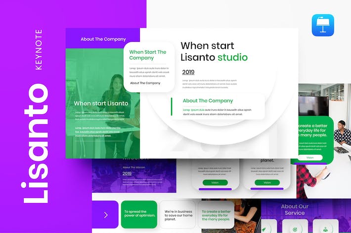 国外商务商业通用keynote模板 - 顶尖PPT